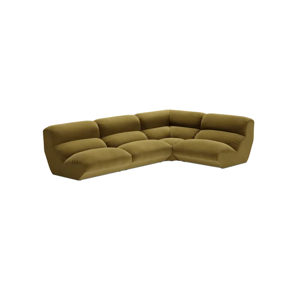 &Tradition Hi Lo Modulsofa configuration E Mylla 0971