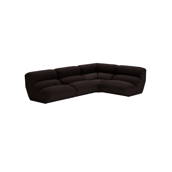 &Tradition Hi Lo Modulsofa configuration E Vidar 0386