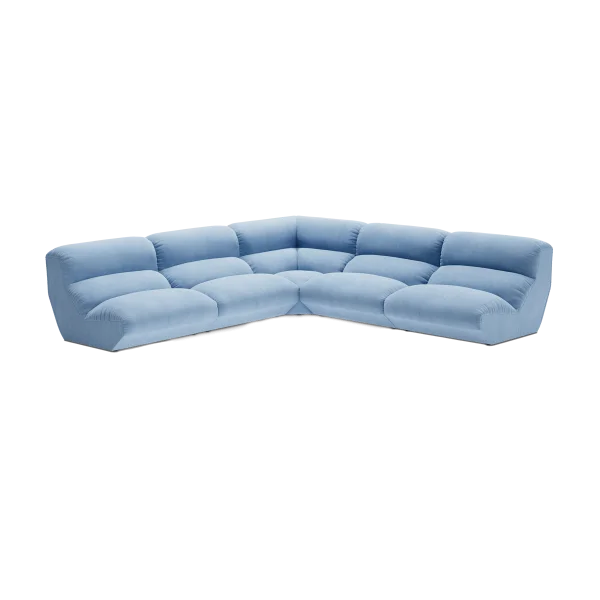 &Tradition Hi Lo Modulsofa configuration G Gentle 0733