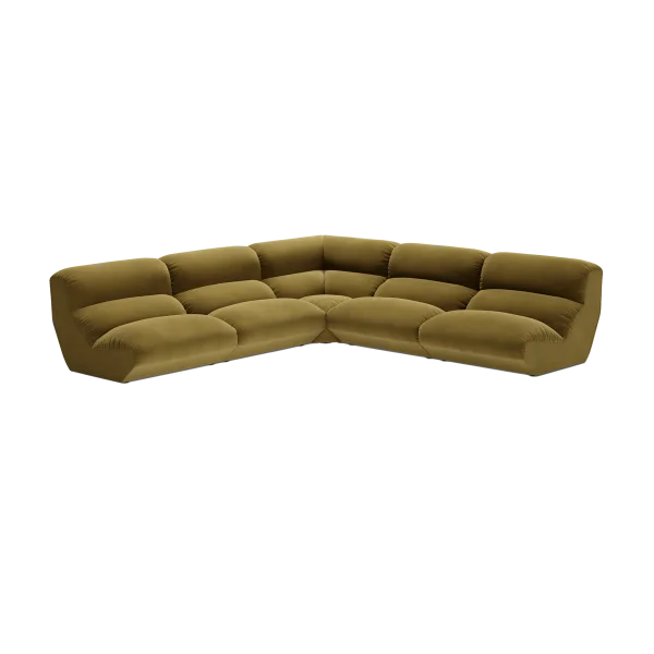 &Tradition Hi Lo Modulsofa configuration G Mylla 0971