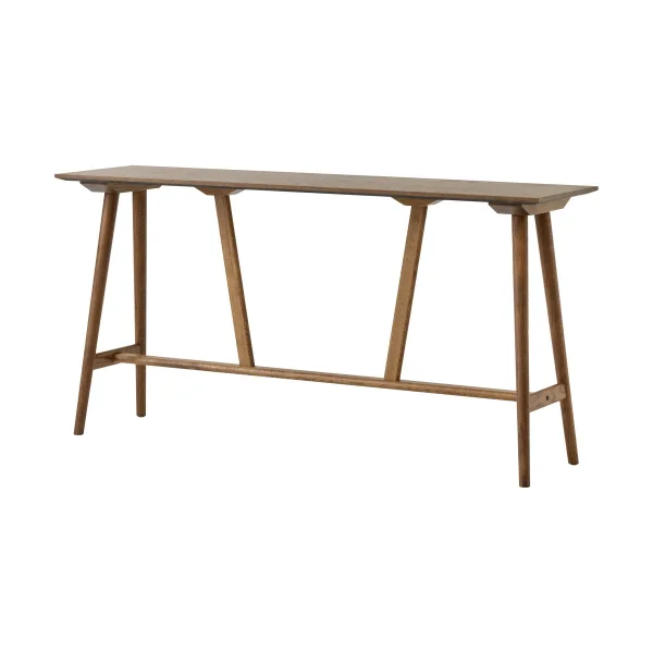 &Tradition In Between SK25 Counter Table Bartisch 190x50x95 cm Geräucherte eiche