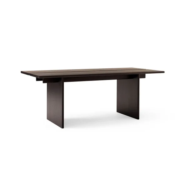 &Tradition Ita OS1 Esstisch 95x200 cm Dark stained oak