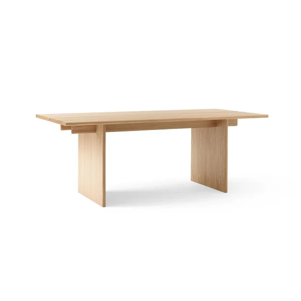 &Tradition Ita OS1 Esstisch mit Kabelmanagement 95x200 cm Oak