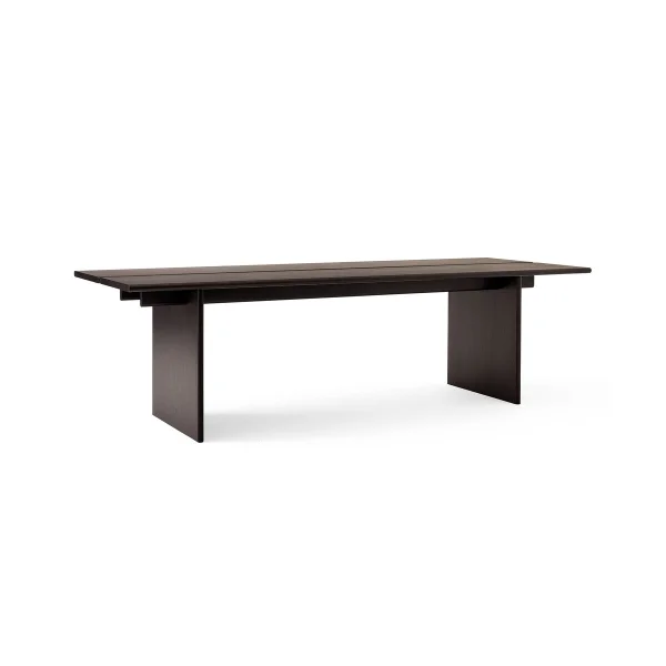 &Tradition Ita OS2 Esstisch 95x260 cm Dark stained oak