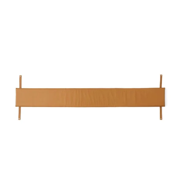 &Tradition Ita OS6 Sitzkissen für Bank 230 cm Noble leather congnac