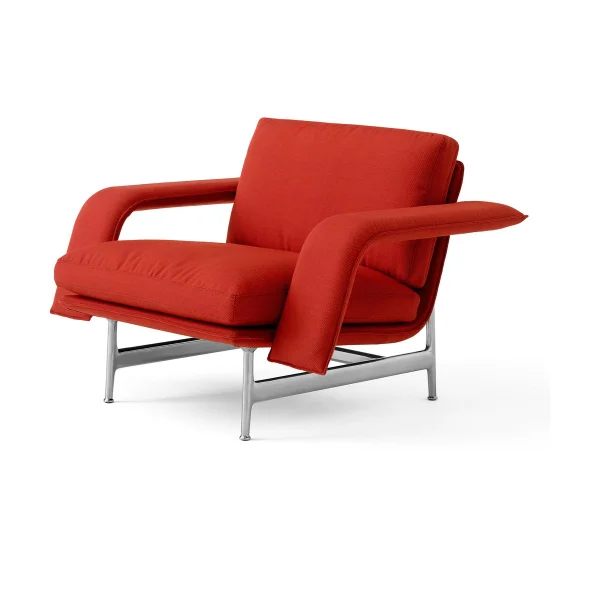 &Tradition Meantime AV29 Lounge-Sessel Pol. aluminium-Fiord 0571