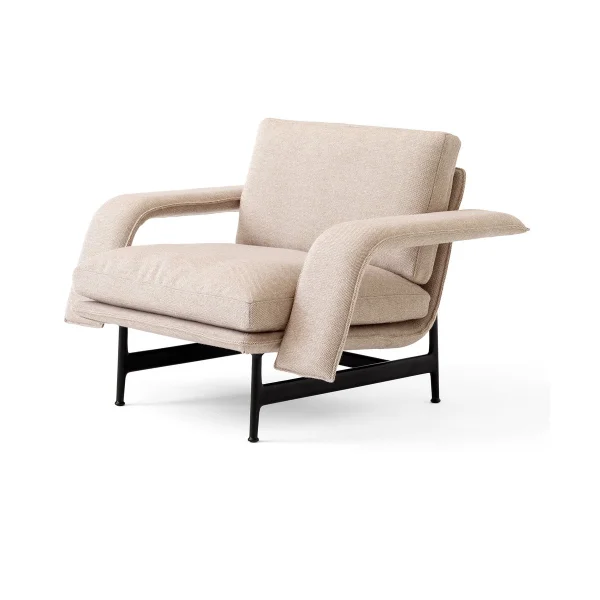 &Tradition Meantime AV29 Lounge-Sessel Warm black-Hallingdal 0220