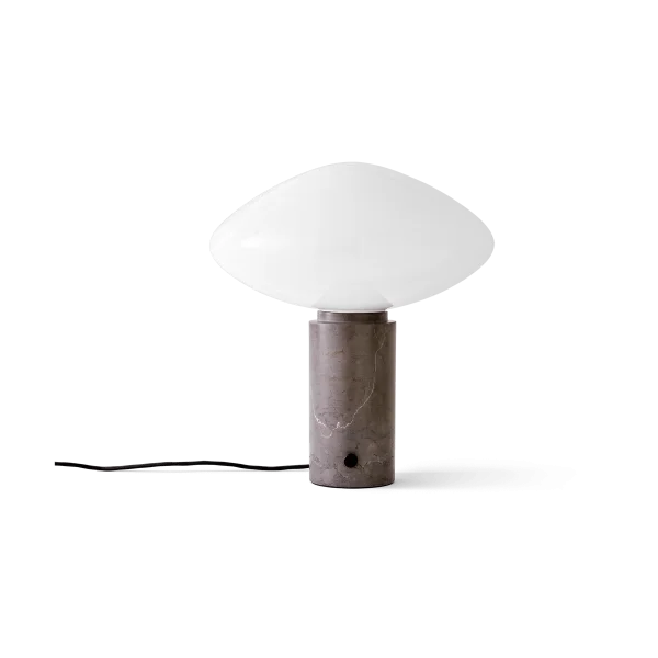 &Tradition Mist AP17 Tischleuchte Ø37cm Grigio Caldo-opal glass