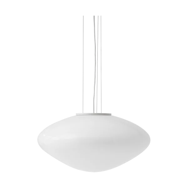 &Tradition Mist AP20 Pendelleuchte Ø56 cm White-opal glass