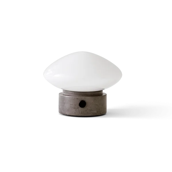 &Tradition Mist AP21 tragbare Lampe 12 cm Grigio Caldo-opal glass