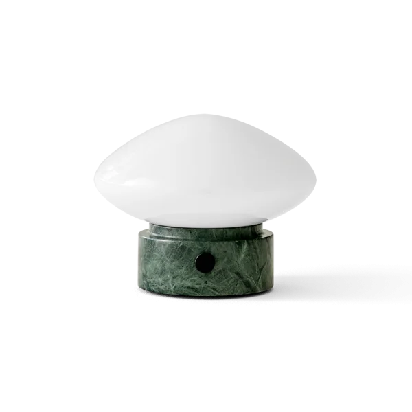 &Tradition Mist AP21 tragbare Lampe 12 cm Verde Guatemala-opal glass