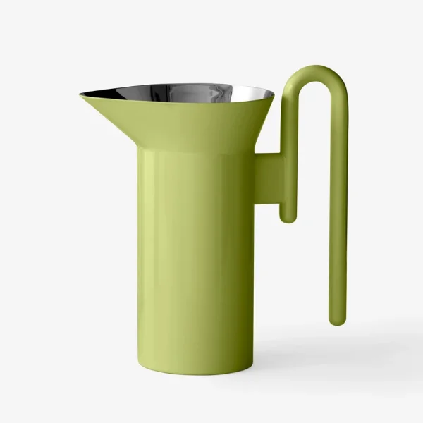 &Tradition - Momento JH38 Krug pistachio 24 cm hoch Stahl