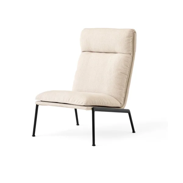 &Tradition Muno LN16 High back Lounge-Sessel Warm black-Cifrado 0221