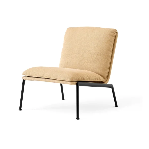 &Tradition Muno LN18 Lounge-Sessel Warm black-Clay 0007