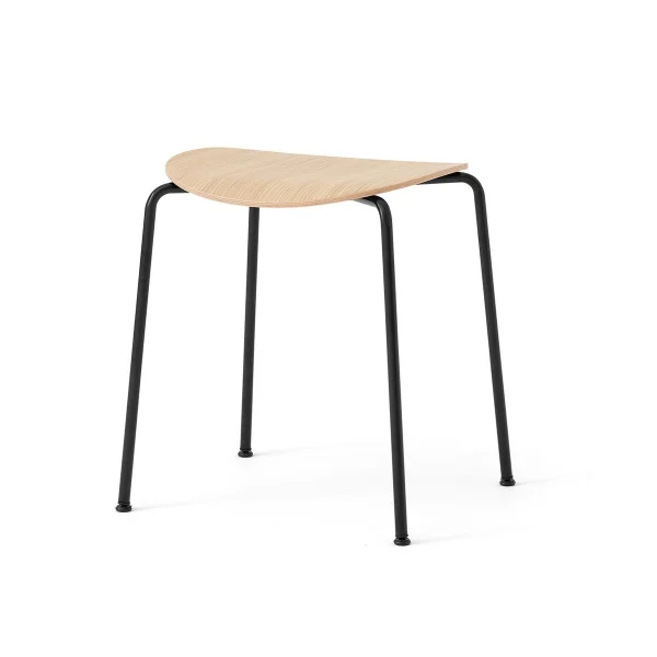 &Tradition Pavilion AV36 Hocker Black-lacquered oak