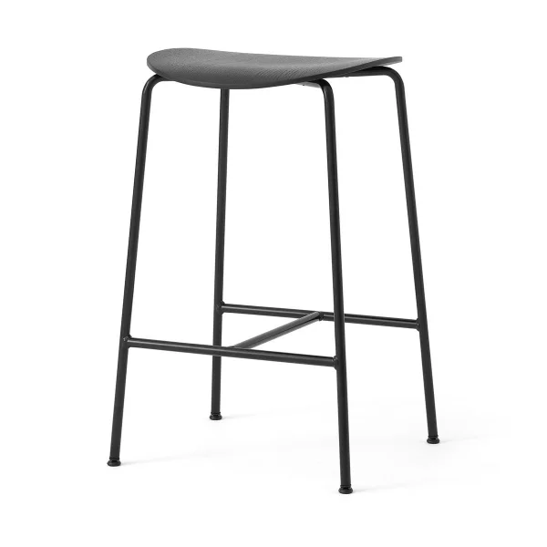 &Tradition Pavilion AV37 Barhocker 68 cm Black-black lacquered oak
