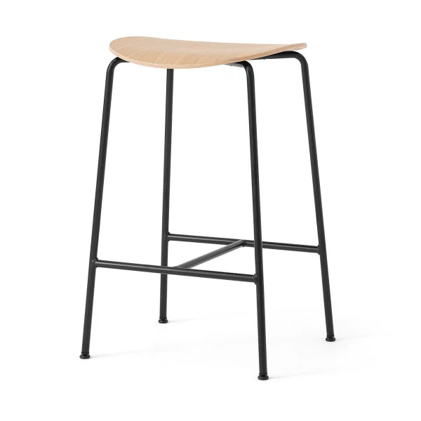 &Tradition Pavilion AV37 Barhocker 68 cm Black-lacquered oak