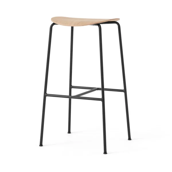 &Tradition Pavilion AV38 Barhocker 79 cm Black-lacquered oak