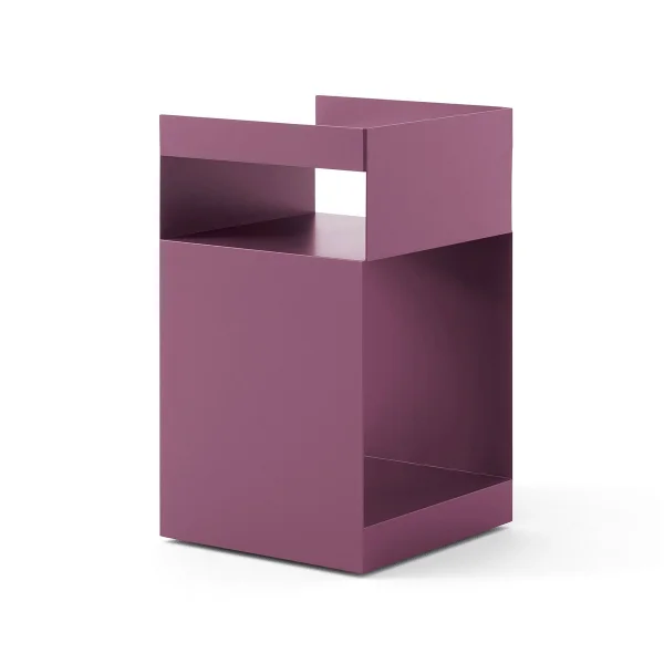 &Tradition Rotate SC73 Servierwagen Dark plum