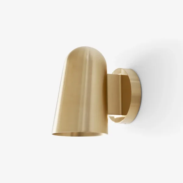 &Tradition - Solid SC105 Außenwandleuchte Messing GU10