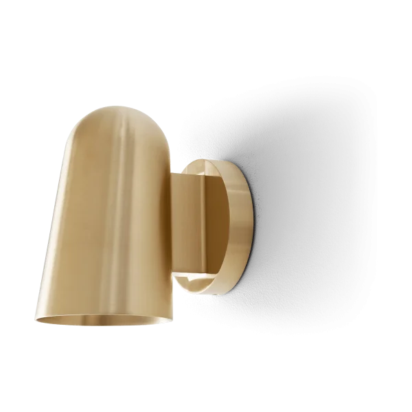 &Tradition Solid SC105 Wandleuchte Brass