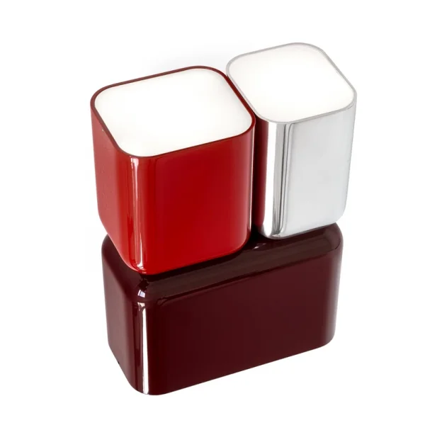 &Tradition - Tabata LN10 Wandleuchte, burgunder/zinnoberrot