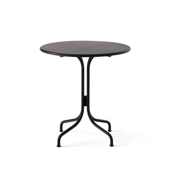 &Tradition Thorvald SC96 Café-Tisch Ø70 cm Black