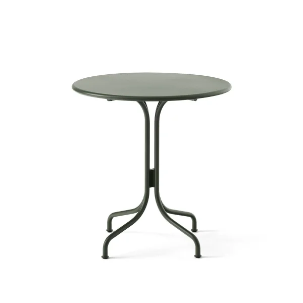 &Tradition Thorvald SC96 Café-Tisch Ø70 cm Bronze green