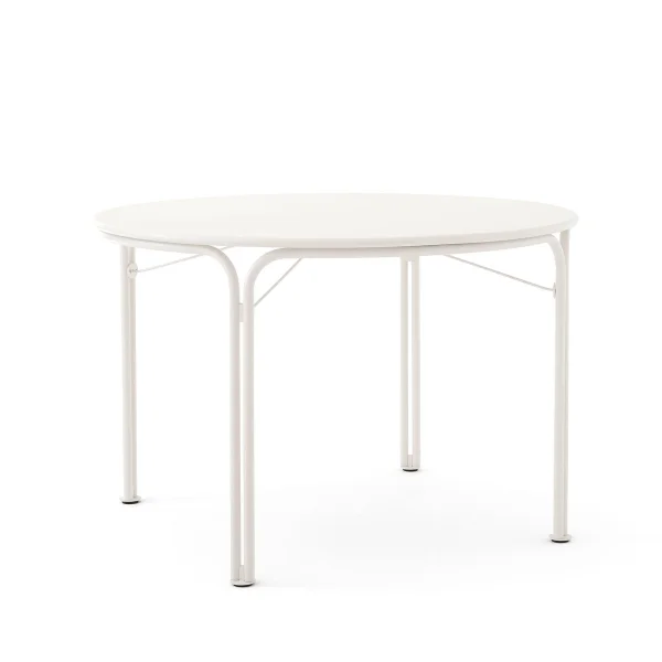&Tradition Thorvald SC98 Esstisch Ø115 cm Ivory
