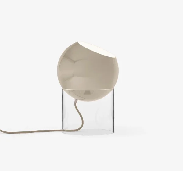 &Tradition - Topan VP13 Tischlampe grau-beige E27