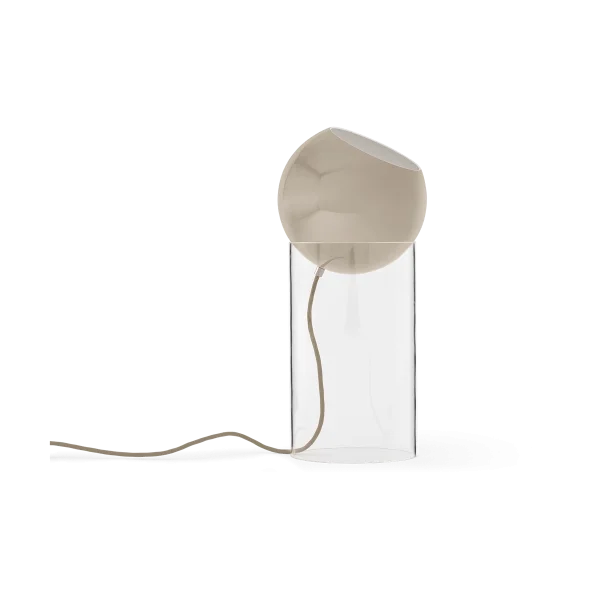 &Tradition Topan VP14 Stehleuchte 46,5 cm Clear-grey beige