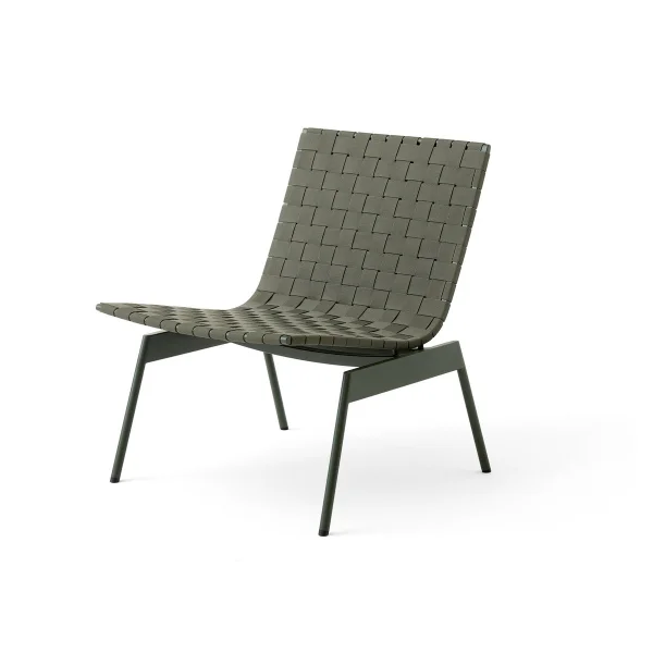 &Tradition Ville Outdoor AV44 lounge chair Bronze green