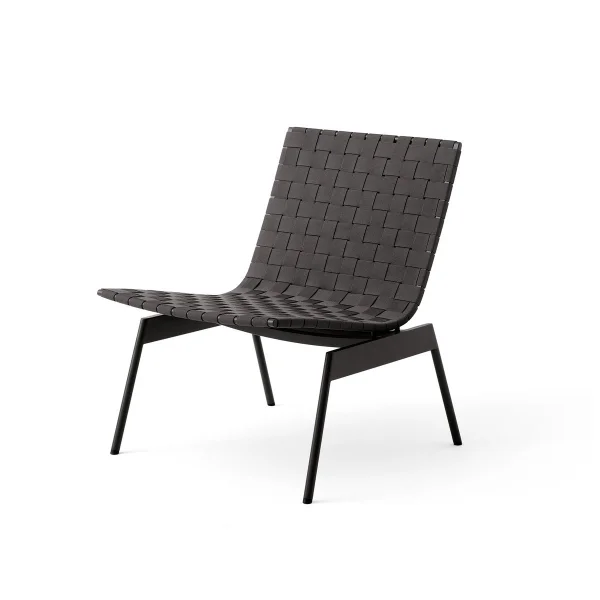 &Tradition Ville Outdoor AV44 lounge chair Warm black