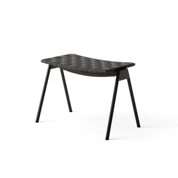 &Tradition Ville Outdoor AV46 Fußhocker Warm black