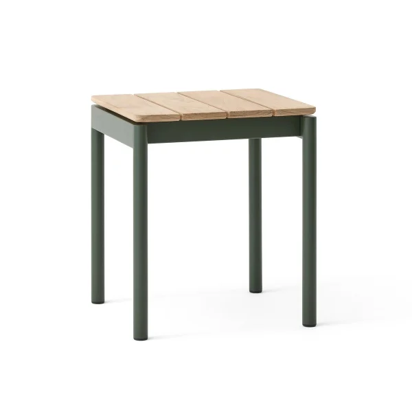 &Tradition Ville Outdoor AV47 Hocker Bronze green