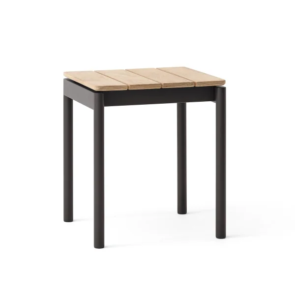 &Tradition Ville Outdoor AV47 Hocker Warm black