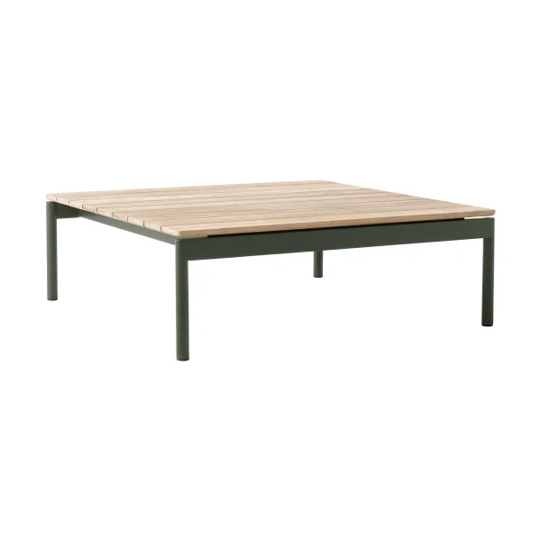 &Tradition Ville Outdoor AV50 Beistelltisch Bronze green-teak