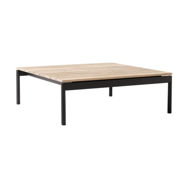 &Tradition Ville Outdoor AV50 Beistelltisch Warm black-teak