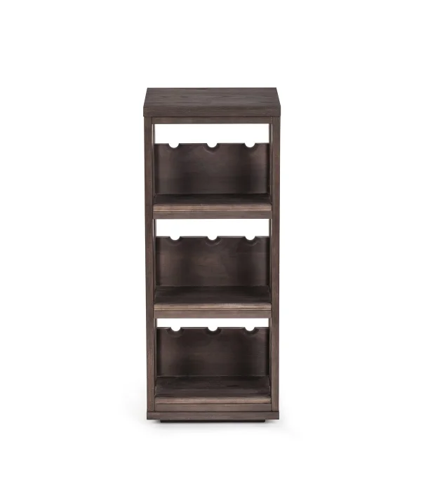 Traditional Wine Racks Traditional Weinregale Vindisplay für 9 Flaschen Eiche gebürstet
