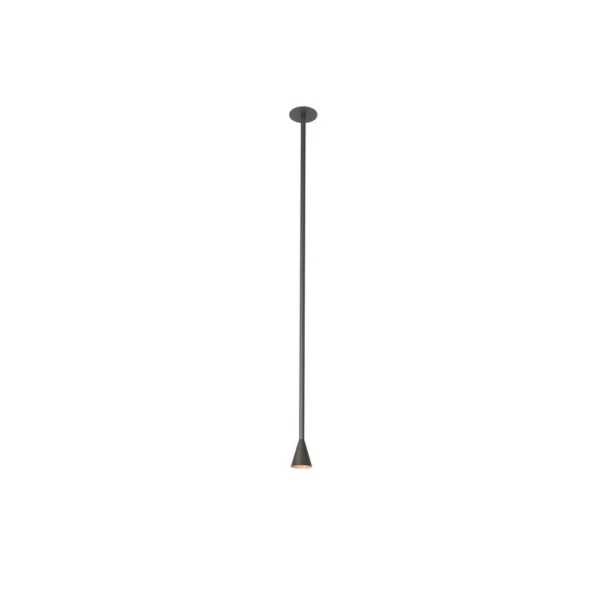 Trizio21 - Austere Pendelleuchte Dim. Brüniert Trizo21