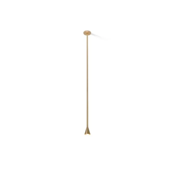 Trizio21 - Austere Pendelleuchte Dim. Messing Trizo21