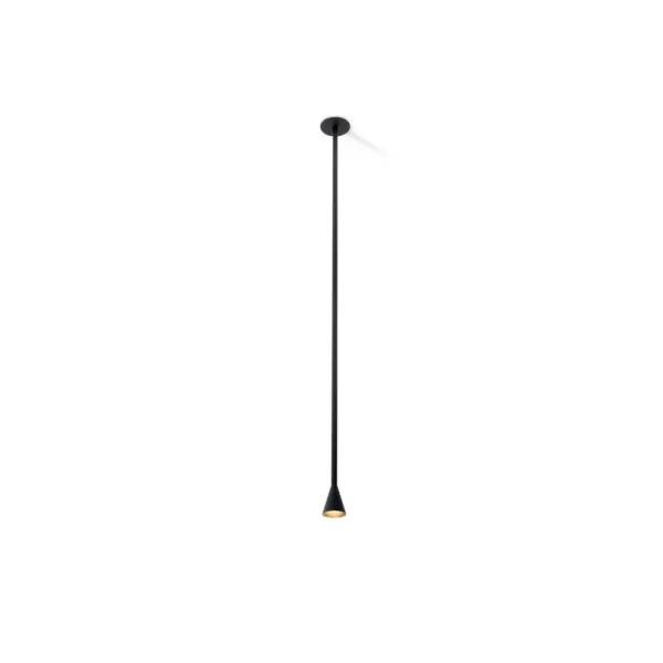 Trizio21 - Austere Pendelleuchte Dim. Schwarz Trizo21