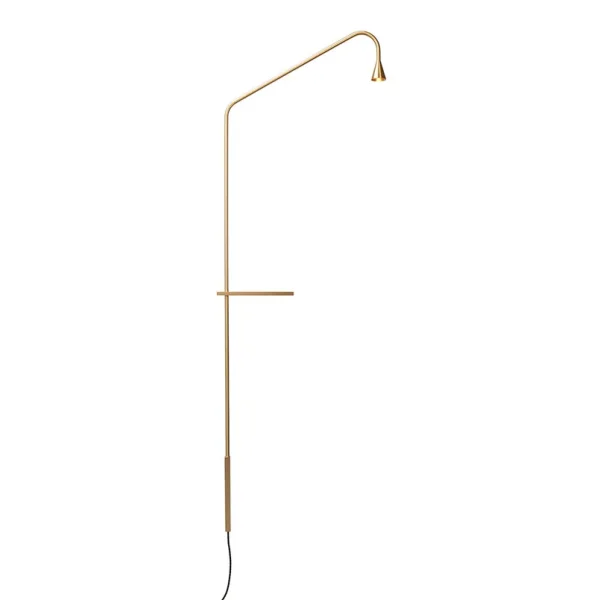 Trizio21 - Austere T Tischleuchte Messing Trizo21