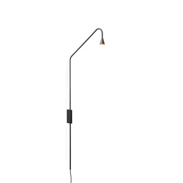 Trizio21 - Austere W Wandleuchte Gunmetal Trizo21