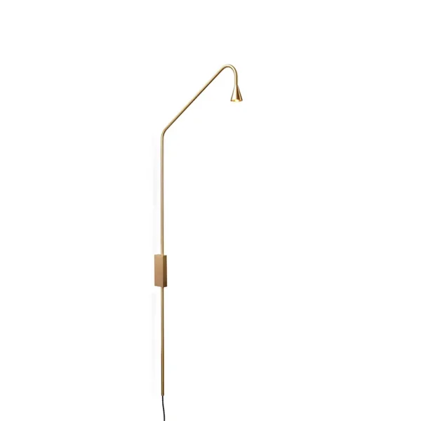 Trizio21 - Austere W Wandleuchte Messing Trizo21