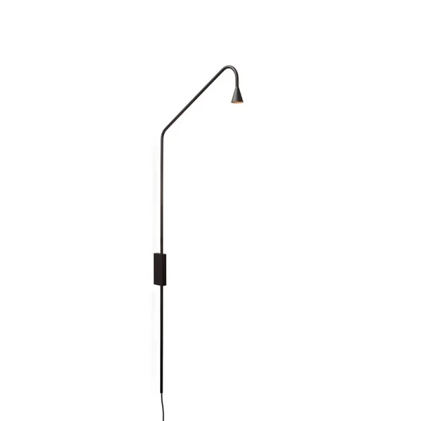 Trizio21 - Austere W Wandleuchte Schwarz Trizo21
