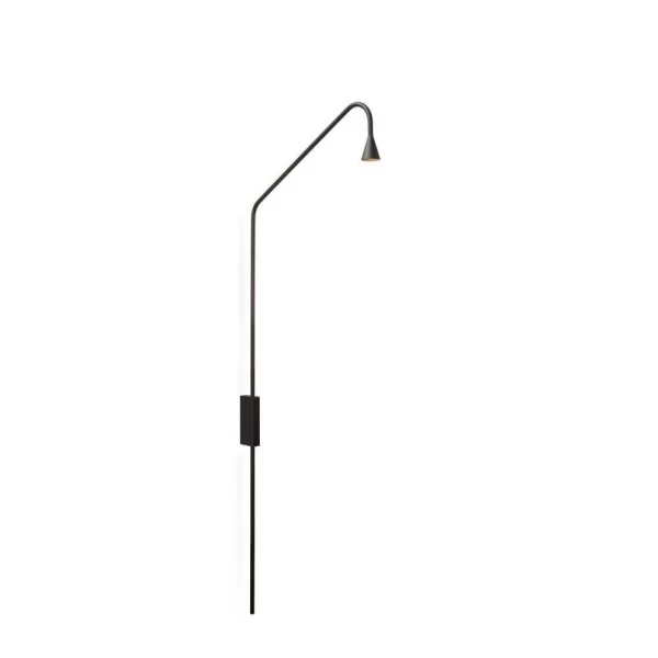 Trizio21 - Austere Wandleuchte Touch Plug Dim Black Trizo21