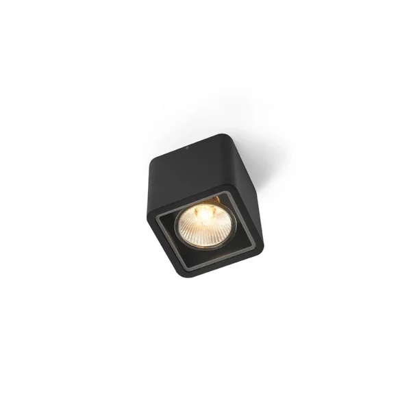 Trizio21 - Code 1 Out Deckenleuchte (IP55) Schwarz Trizo21