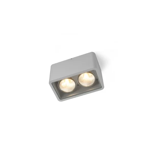 Trizio21 - Code 2 Out Deckenleuchte (IP55) Anodiseret Trizo21