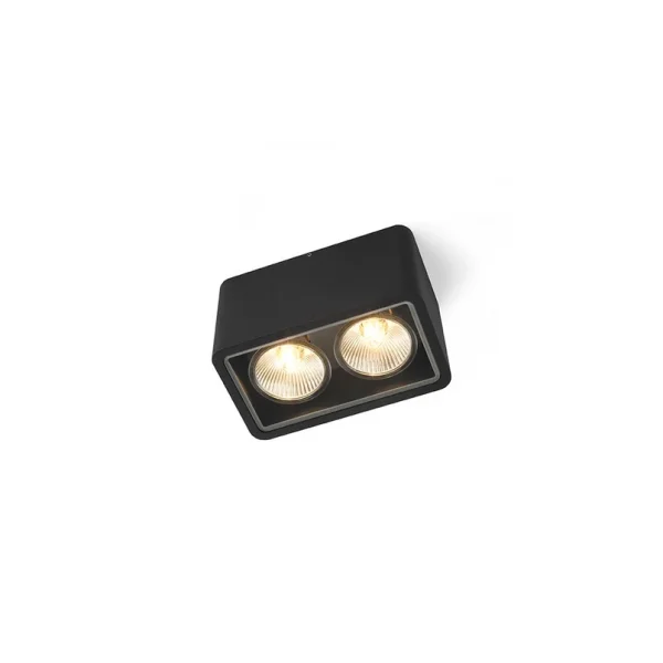 Trizio21 - Code 2 Out Deckenleuchte (IP55) Schwarz Trizo21